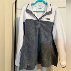 Columbia 3/4 fleece